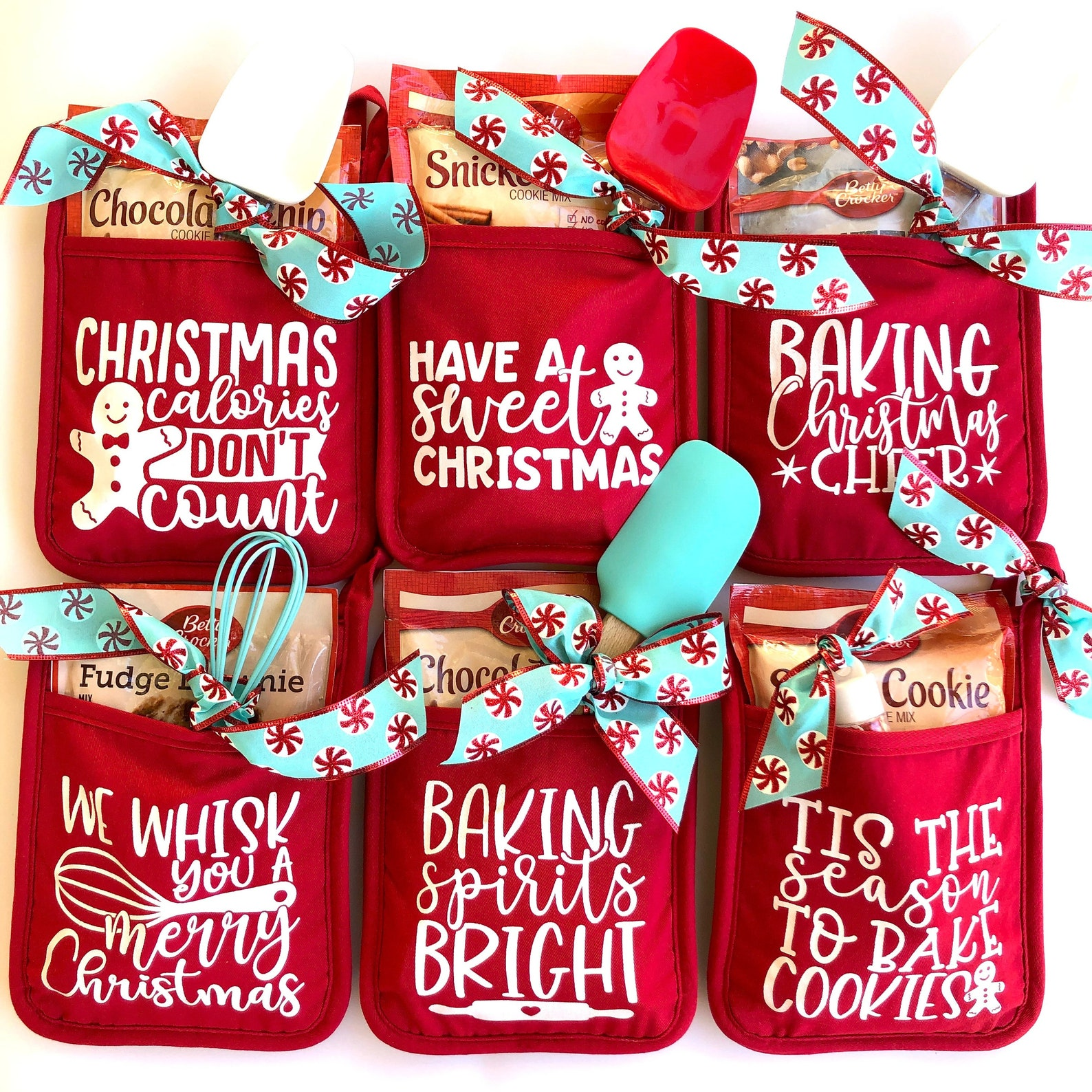Holiday Potholder Neighbor Gift