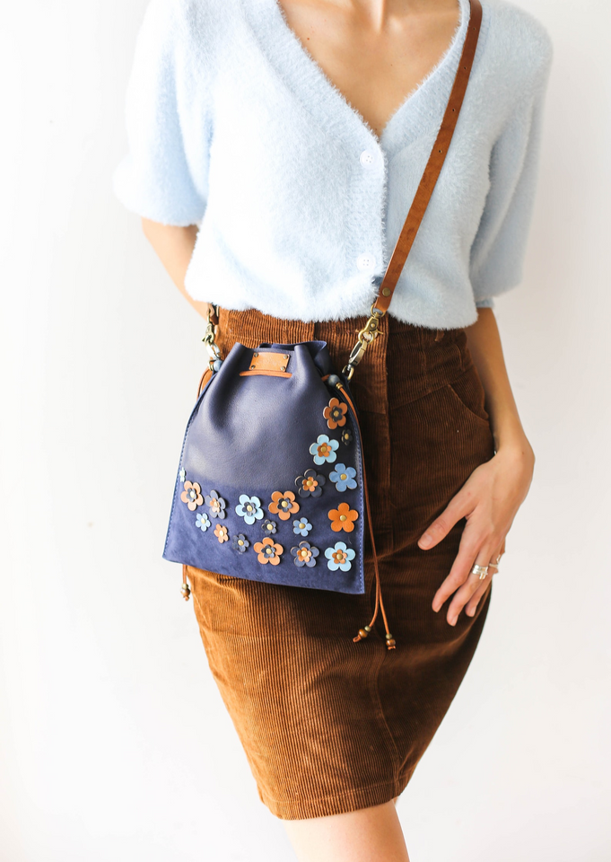 Crossbody Leather Bag