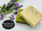 Expecting Mom Spa Gift Set with Succulent Candle and Natural Soap