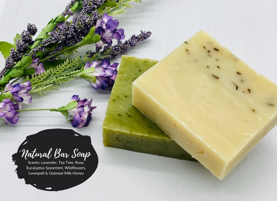 Expecting Mom Spa Gift Set with Succulent Candle and Natural Soap