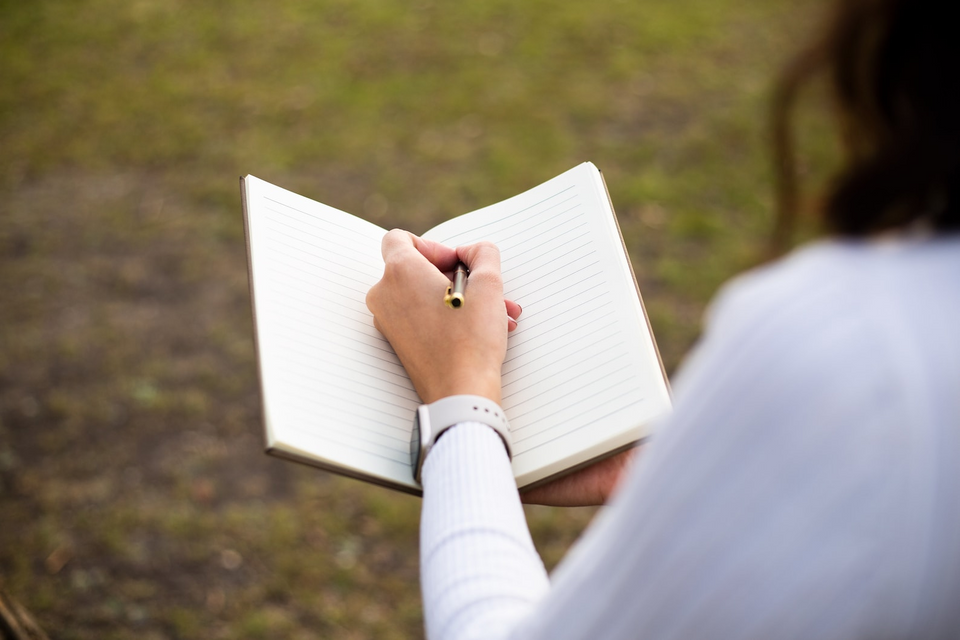 Personalized Leather Journal for Business Gifts
