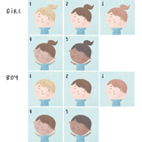 Personalized Christmas Zoo Name Book for Kids