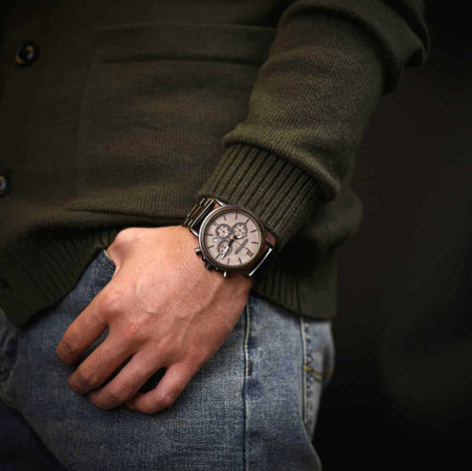 Wood Watch,Personalized Watch,Engraved Watch,Wooden Watch,Mens Watch