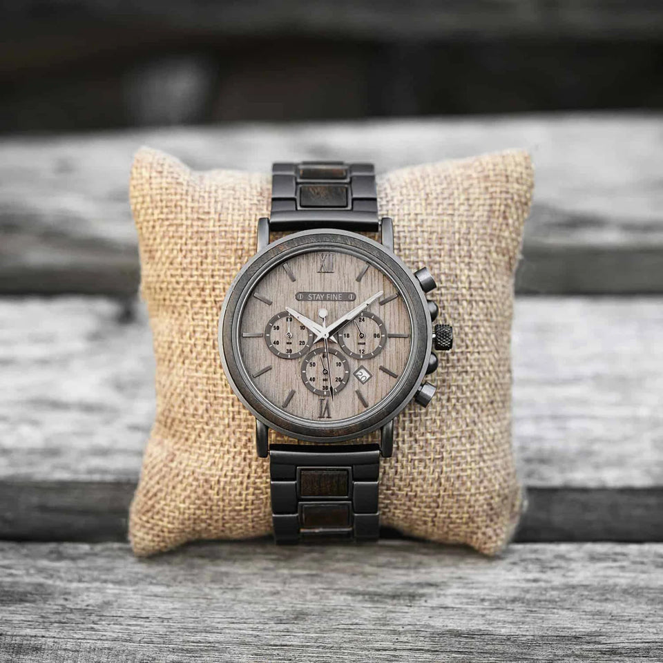 Wood Watch,Personalized Watch,Engraved Watch,Wooden Watch,Mens Watch