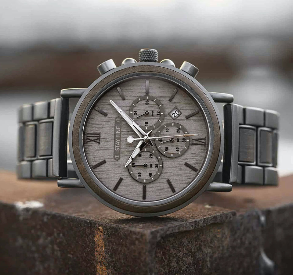 Wood Watch,Personalized Watch,Engraved Watch,Wooden Watch,Mens Watch
