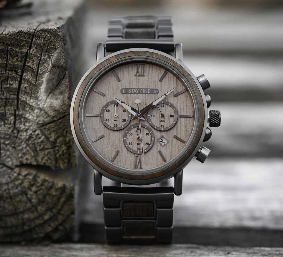 Wood Watch,Personalized Watch,Engraved Watch,Wooden Watch,Mens Watch