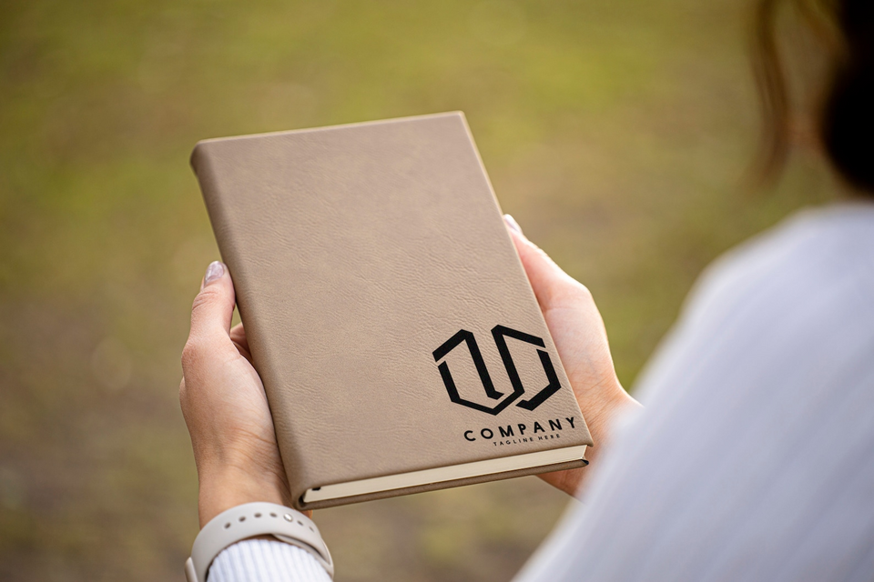 Personalized Leather Journal for Business Gifts