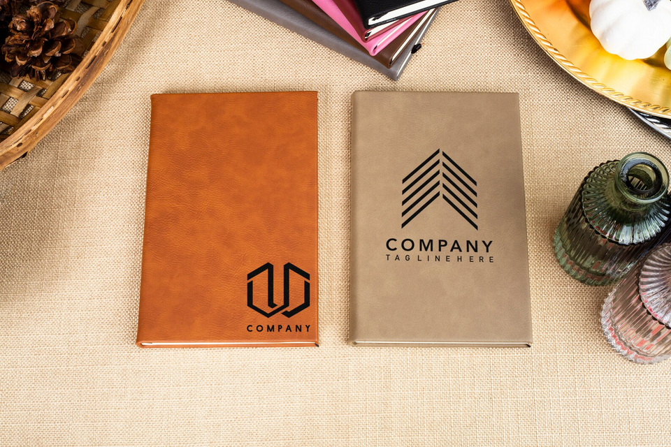 Personalized Leather Journal for Business Gifts