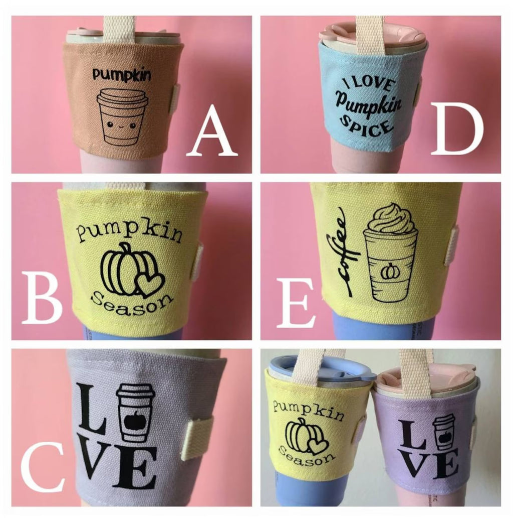 Cup Holder Drink Carrier for Coffee Boba Tea and Travel