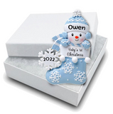 Personalized Baby's First Christmas Ornament