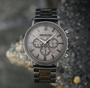Wood Watch,Personalized Watch,Engraved Watch,Wooden Watch,Mens Watch