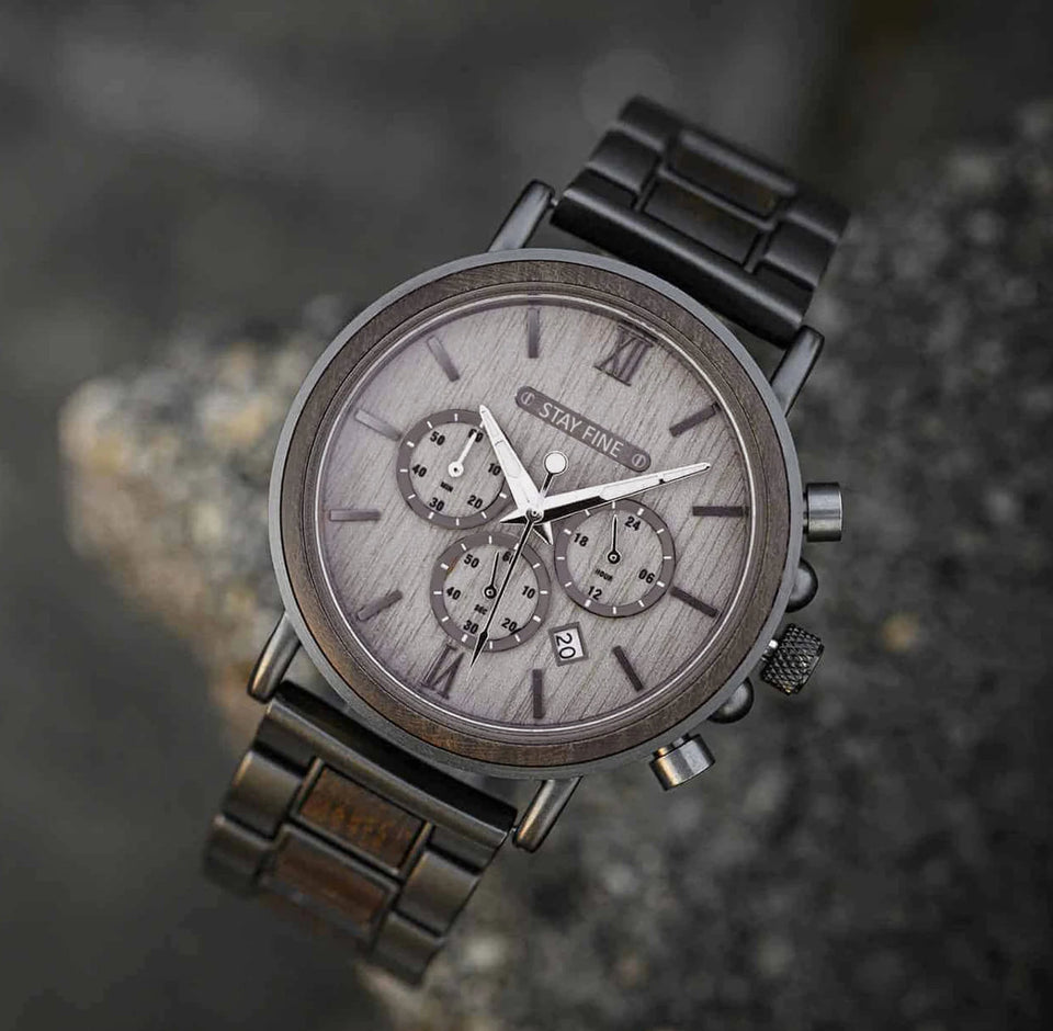 Wood Watch,Personalized Watch,Engraved Watch,Wooden Watch,Mens Watch
