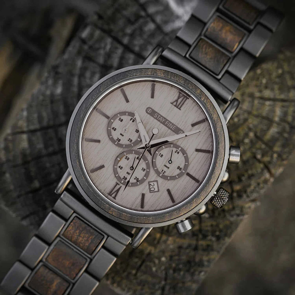Wood Watch,Personalized Watch,Engraved Watch,Wooden Watch,Mens Watch