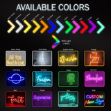 Custom Personalized LED Neon Sign