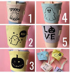 Cup Holder Drink Carrier for Coffee Boba Tea and Travel