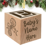 Baby’s First Christmas Ornament