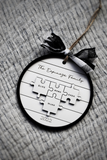 Personalized Family Puzzle Christmas Ornament
