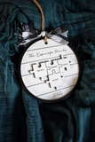 Personalized Family Puzzle Christmas Ornament