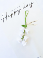 Crochet Lily of the Valley Hanging Decor