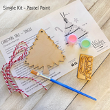 Christmas Tree Ornament Craft Kit