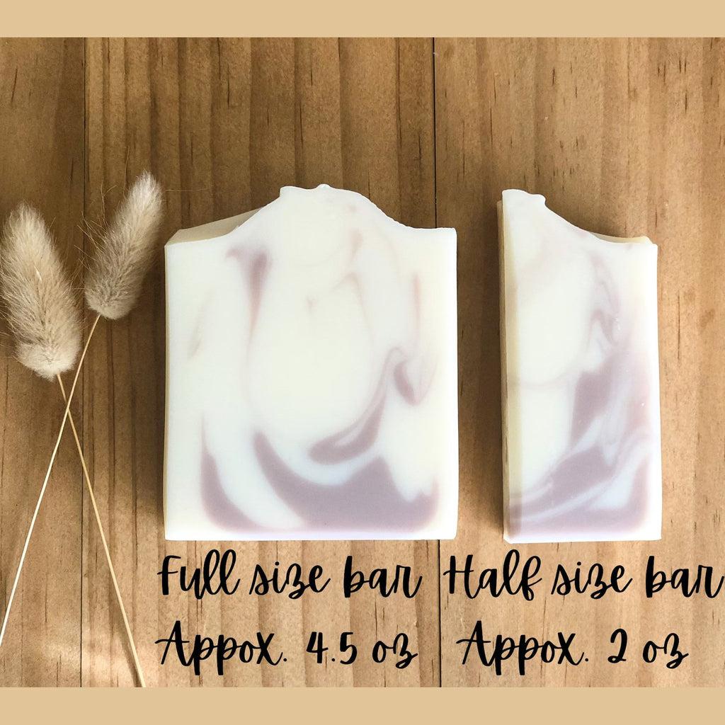 Handmade Soap Bar Party Favor and Gift for Her