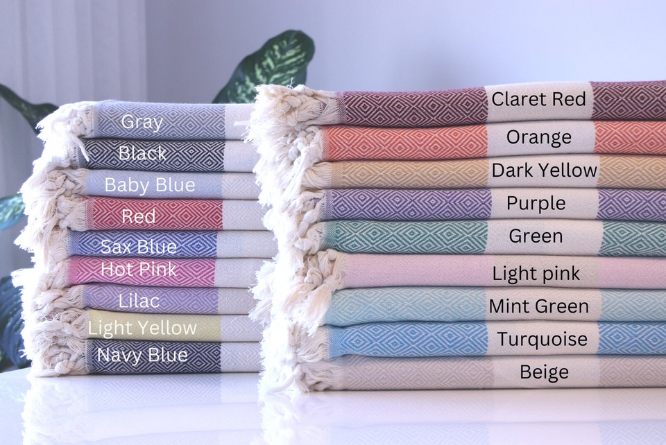 Personalized Beach Towel Bridesmaid and Wedding Gift