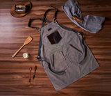 Personalized Canvas & Leather Apron for Men & Women