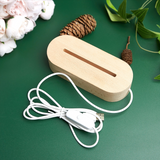 Personalized Moon & Star Nightlight for Baby Nursery