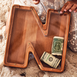 Large Personalized Kids Letter Piggy Bank