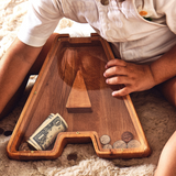 Large Personalized Kids Letter Piggy Bank