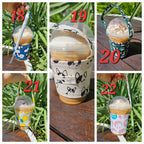 Cup Holder Drink Carrier for Coffee Boba Tea and Travel