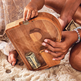 Large Personalized Kids Letter Piggy Bank