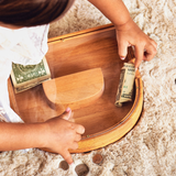 Large Personalized Kids Letter Piggy Bank