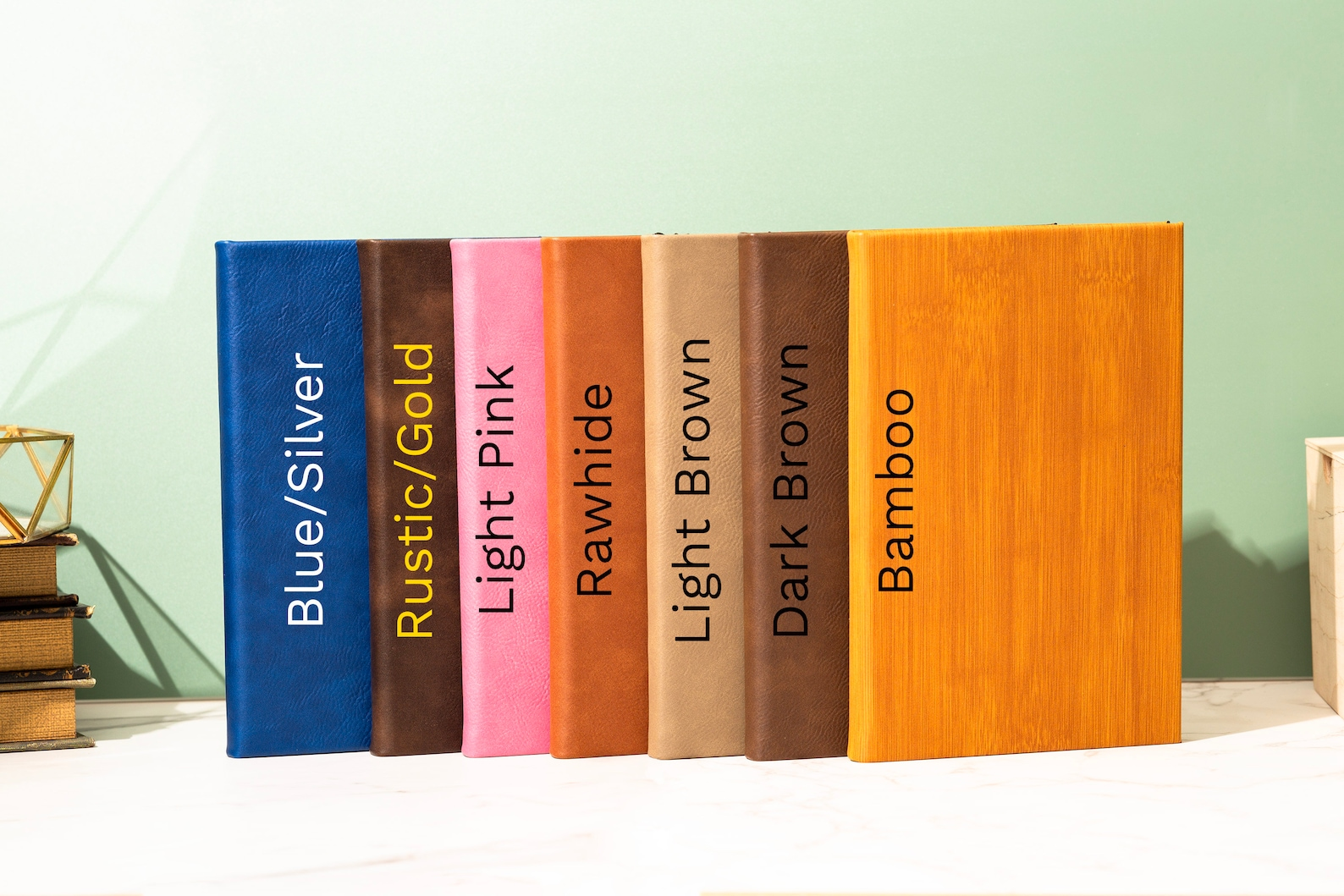 Personalized Leather Journal for Business Gifts