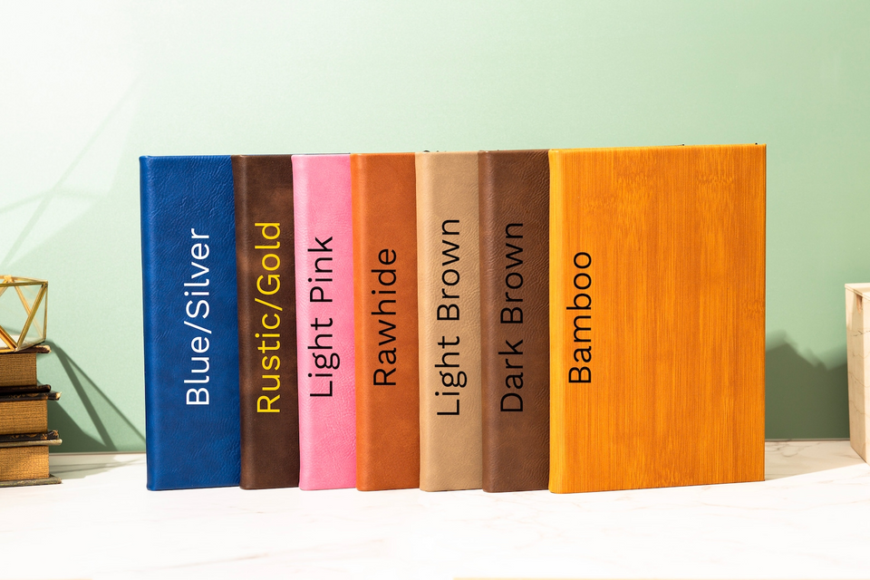Personalized Leather Journal for Business Gifts