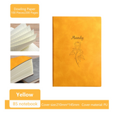 Birth Flower Personalized Journal Gift