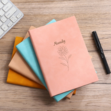 Birth Flower Personalized Journal Gift