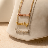 Personalized Name Necklace Custom Jewelry Gift