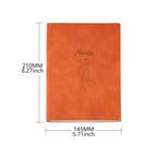 Birth Flower Personalized Journal Gift
