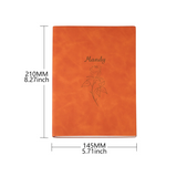 Birth Flower Personalized Journal Gift