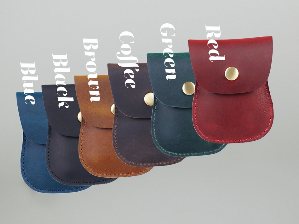 Personalized Leather Rosary Pouch Gift