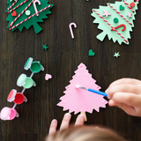Christmas Tree Ornament Craft Kit