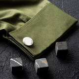 Custom Engraved Sterling Silver Initial Cufflinks