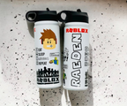 Personalized Roblox Stainless Steel Gaming Tumbler