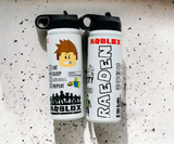 Personalized Roblox Stainless Steel Gaming Tumbler