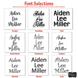 Baby’s First Christmas Ornament