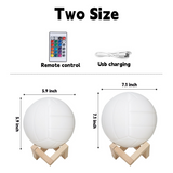 Personalized Volleyball Lamp Gift for Girls Kids and Coaches