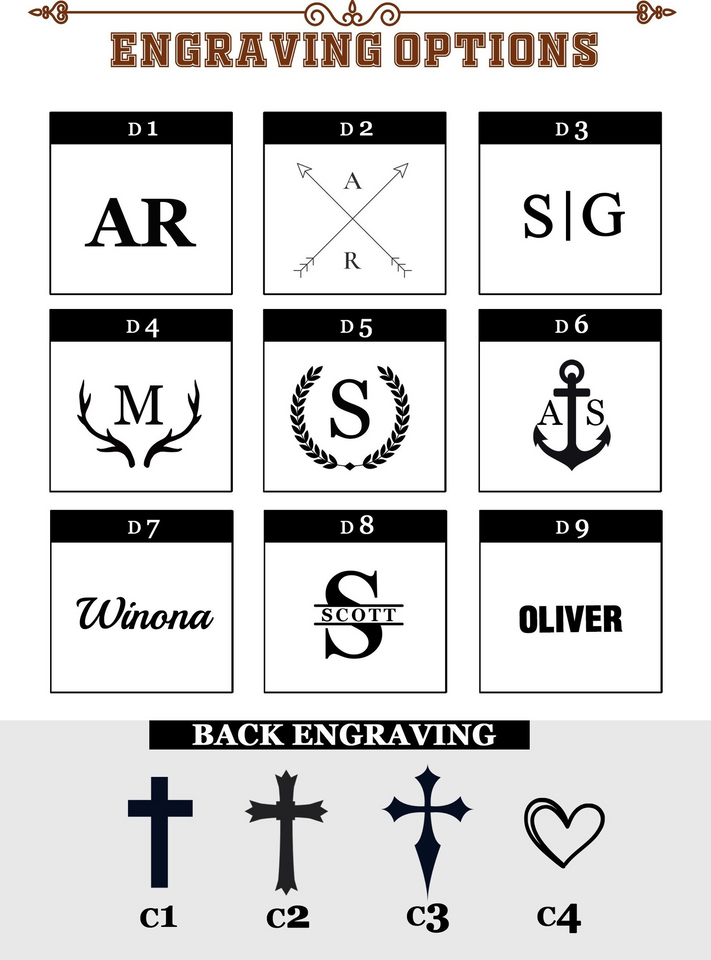 Personalized Leather Rosary Pouch Gift