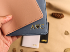 Personalized Leather Passport Holder Gift