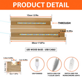 Personalized Flower Night Light Custom Gift for Kids and Teens